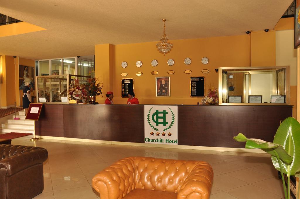 Churchill Addis Ababa Hotel Esterno foto