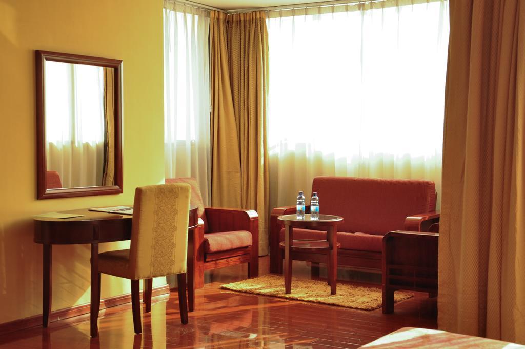 Churchill Addis Ababa Hotel Camera foto