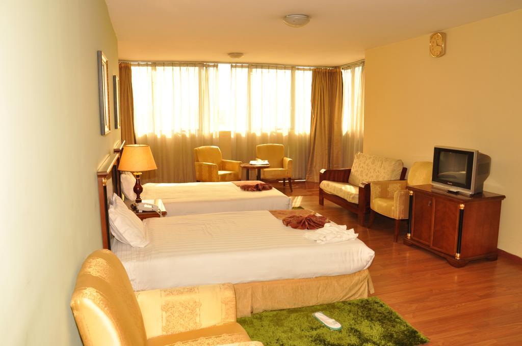 Churchill Addis Ababa Hotel Camera foto