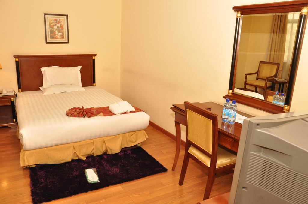 Churchill Addis Ababa Hotel Camera foto