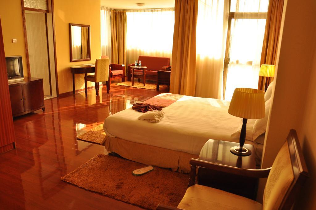 Churchill Addis Ababa Hotel Camera foto
