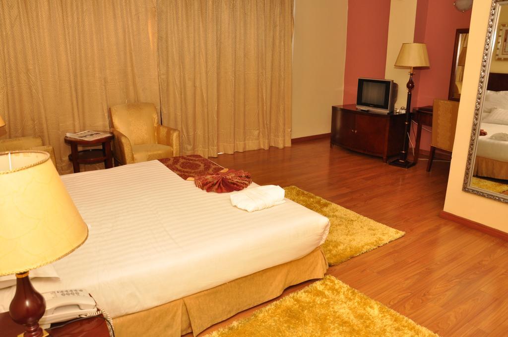 Churchill Addis Ababa Hotel Camera foto