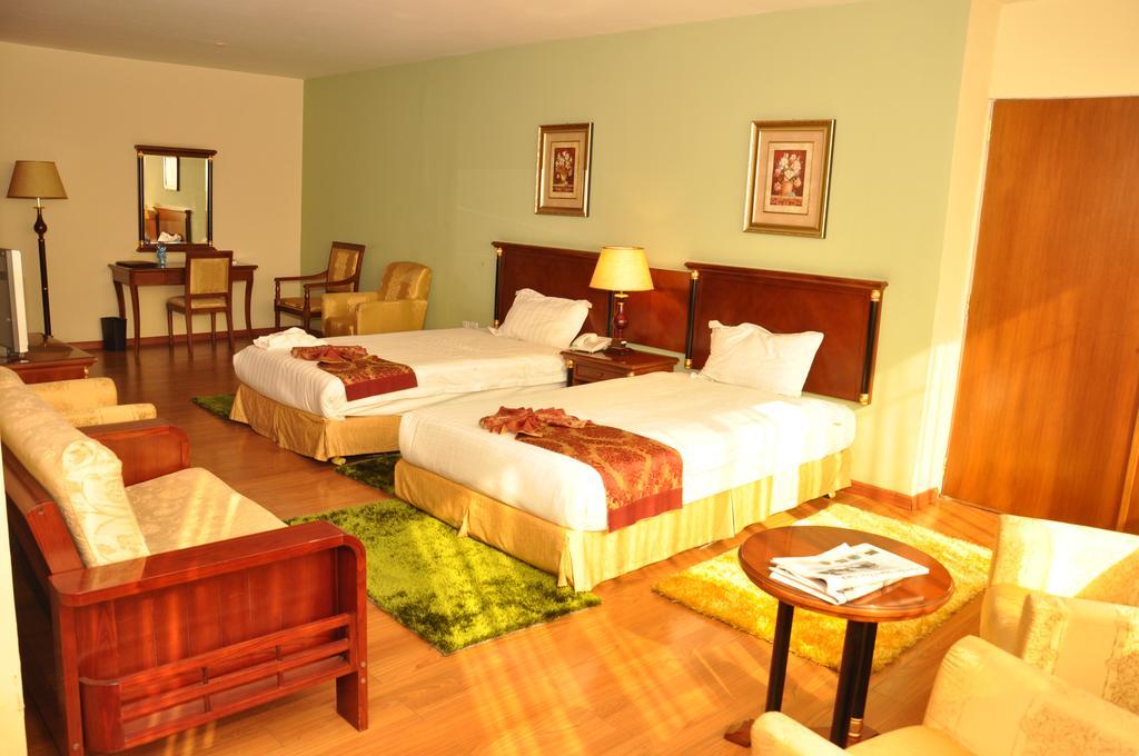 Churchill Addis Ababa Hotel Camera foto