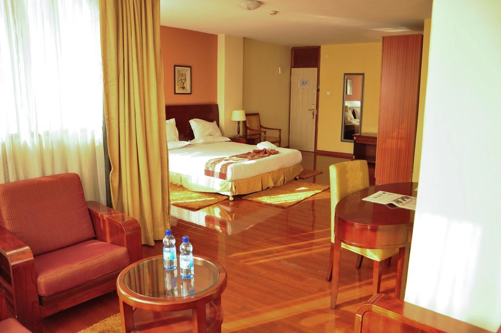 Churchill Addis Ababa Hotel Camera foto