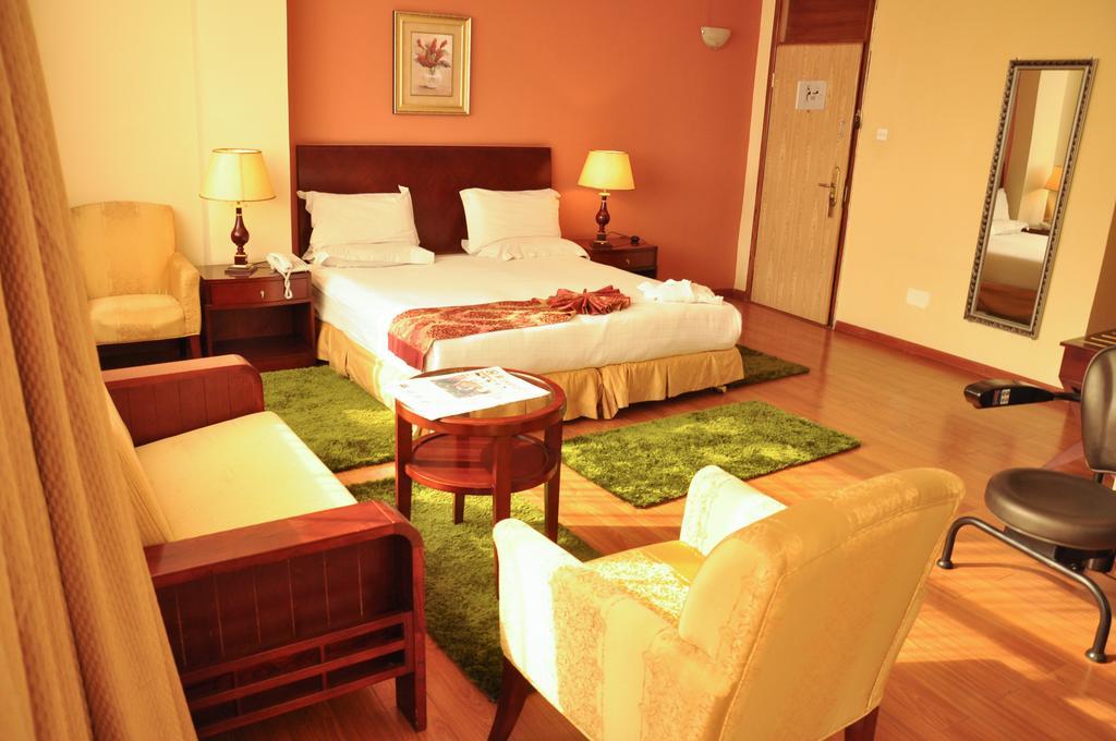 Churchill Addis Ababa Hotel Camera foto